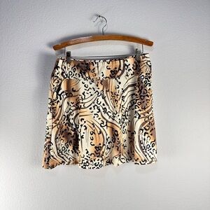 Tail Leopard Print Skort Sz L